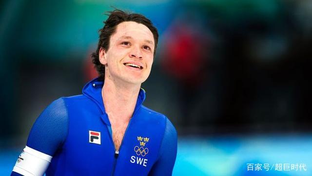 瑞典选手在轮滑比赛中斩获金牌