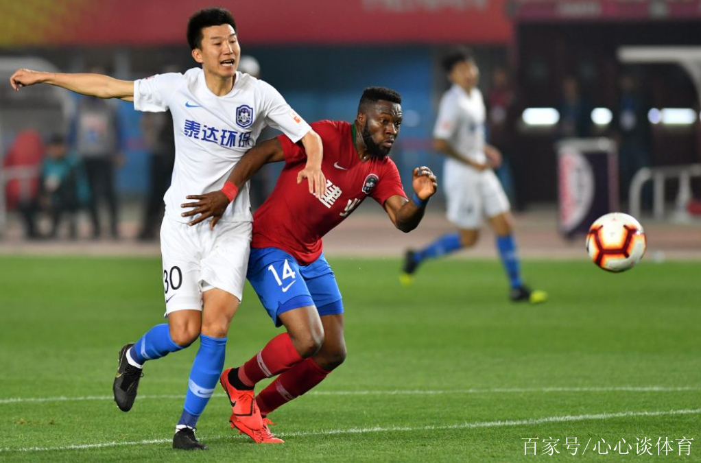 泰达上演绝杀，主场逆转永昌