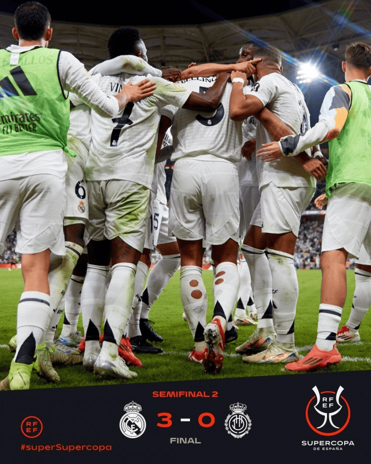 关于皇马主场取胜关键,晋级形势转好的信息 关于皇马主场取胜关键,晋级形势转好的信息