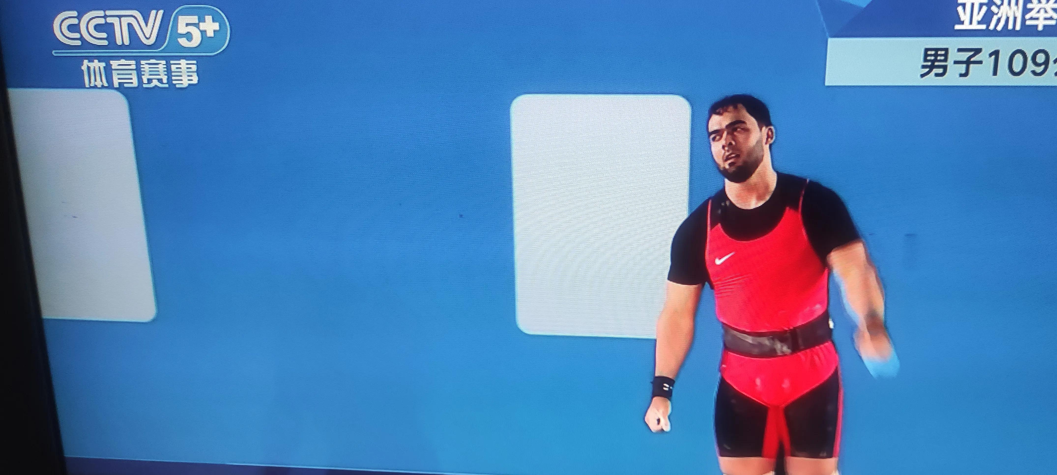 叙利亚举重选手实力强劲,获得亚军 叙利亚举重选手实力强劲,获得亚军