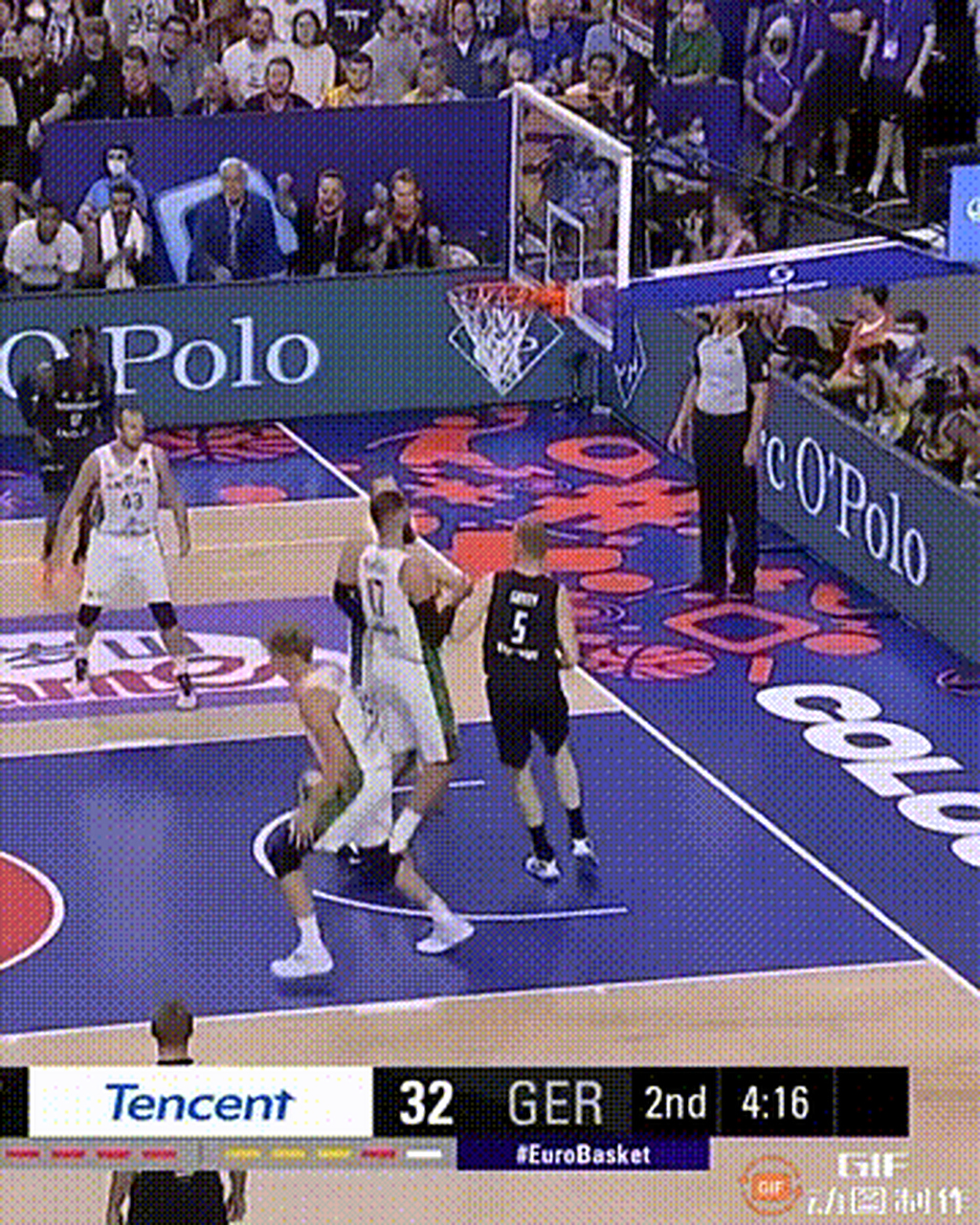 德国队取得对立陶宛的关键胜利