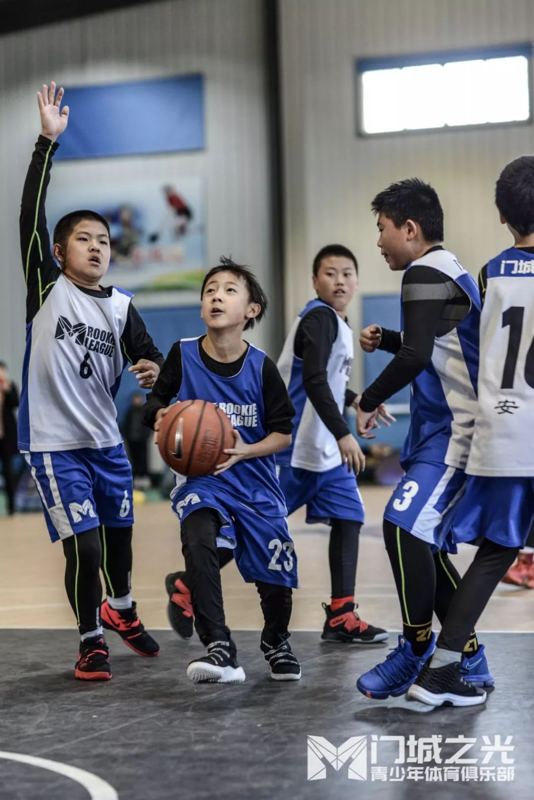 青少年篮球联赛再次迎来高潮