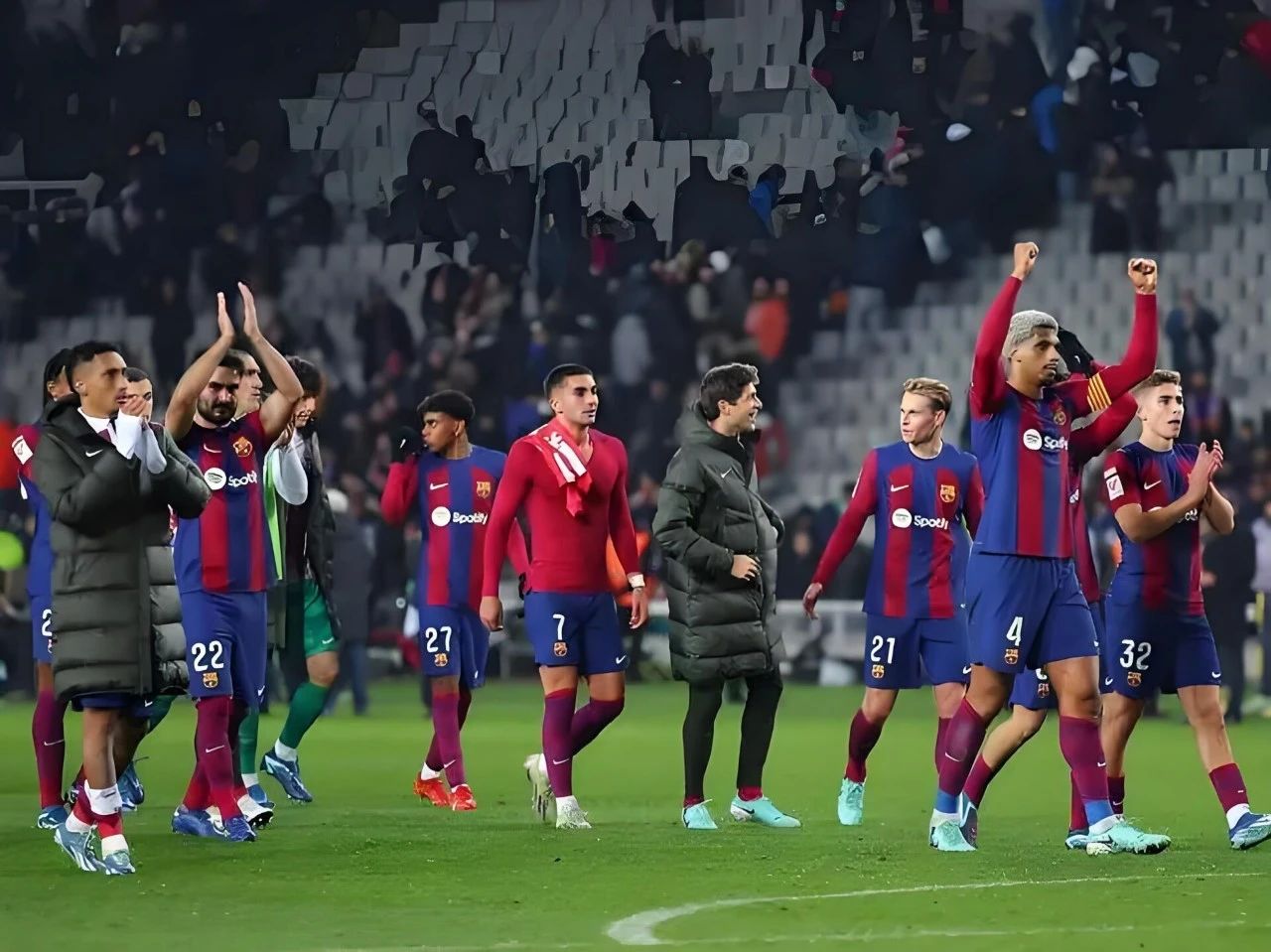 巴塞罗那主场告捷，继续稳固领先位置的简单介绍