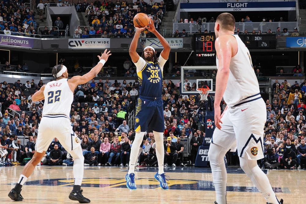 雷霆力克湖人，约基奇惊艳世界