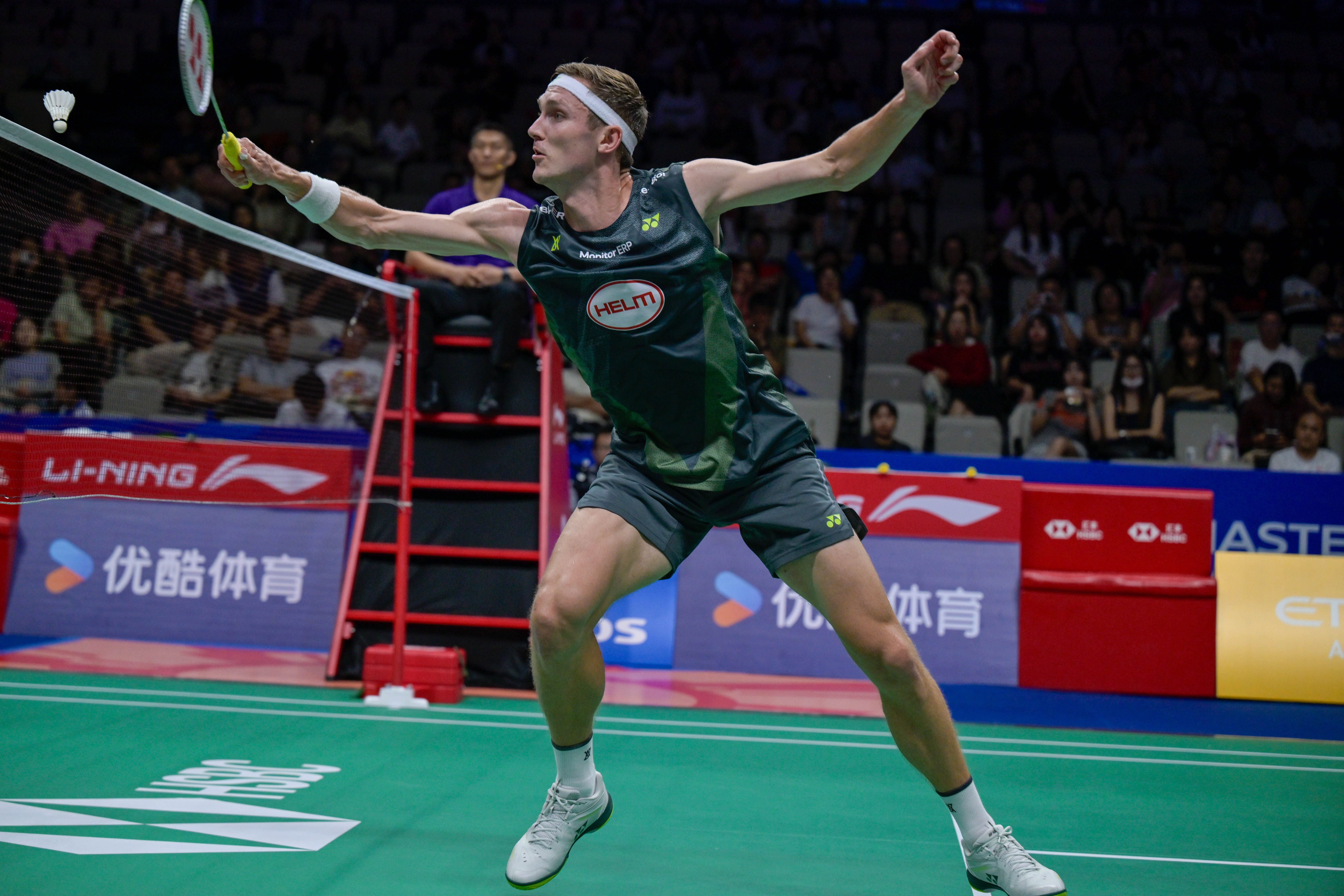 英格兰羽毛球队逆转韩国羽毛球队，安赛龙统治全场的简单介绍