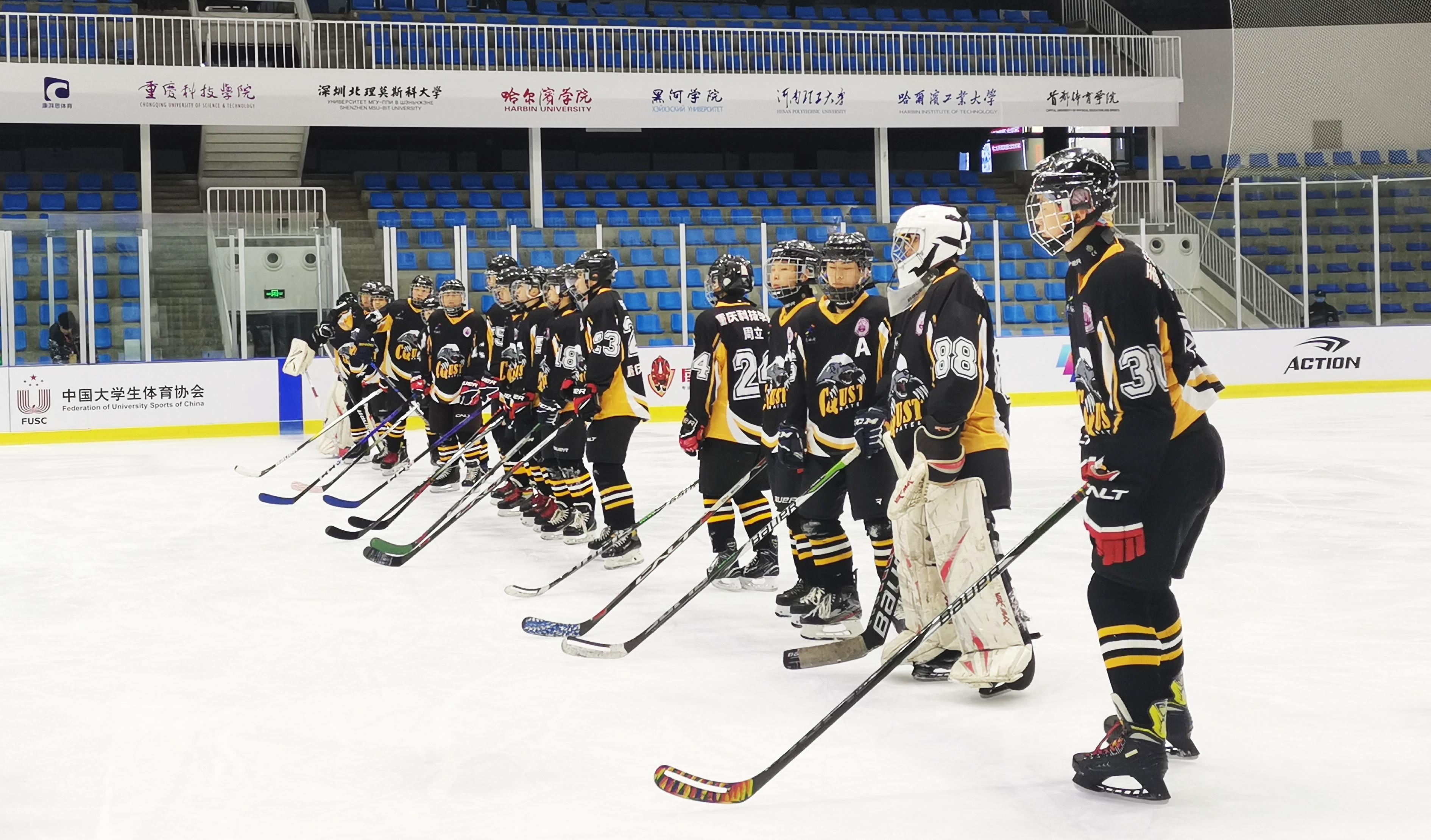 冰球队主教练发声，誓言带队登顶的简单介绍